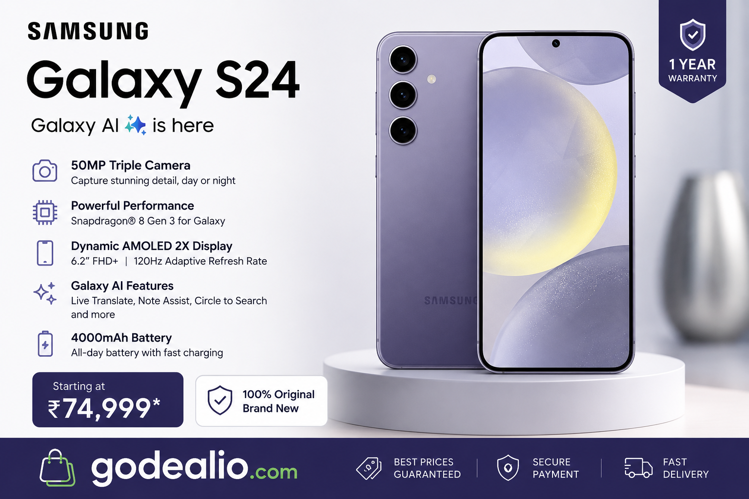Samsung Galaxy S24