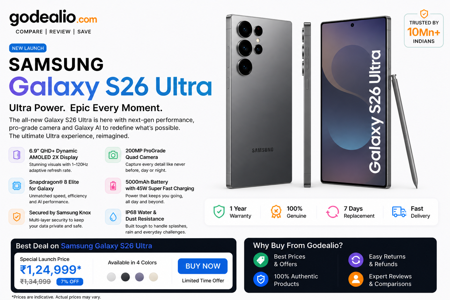 Samsung Galaxy S26 Ultra