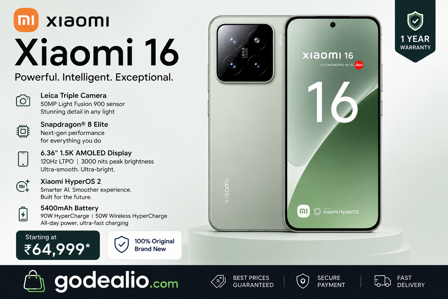 Xiaomi 16