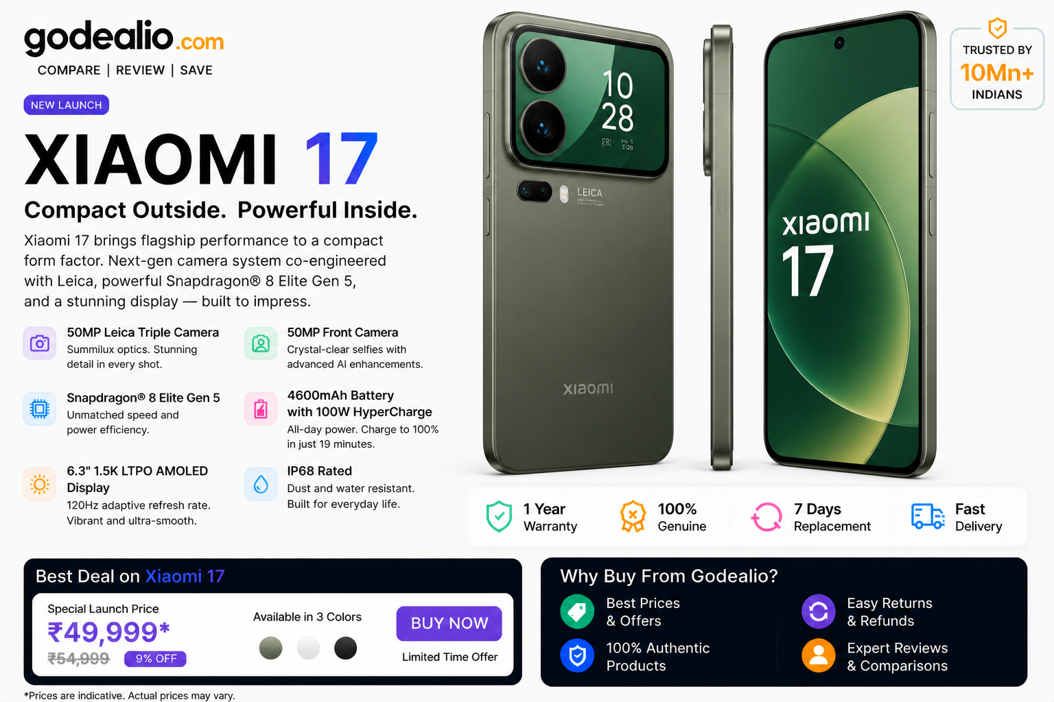 Xiaomi 17