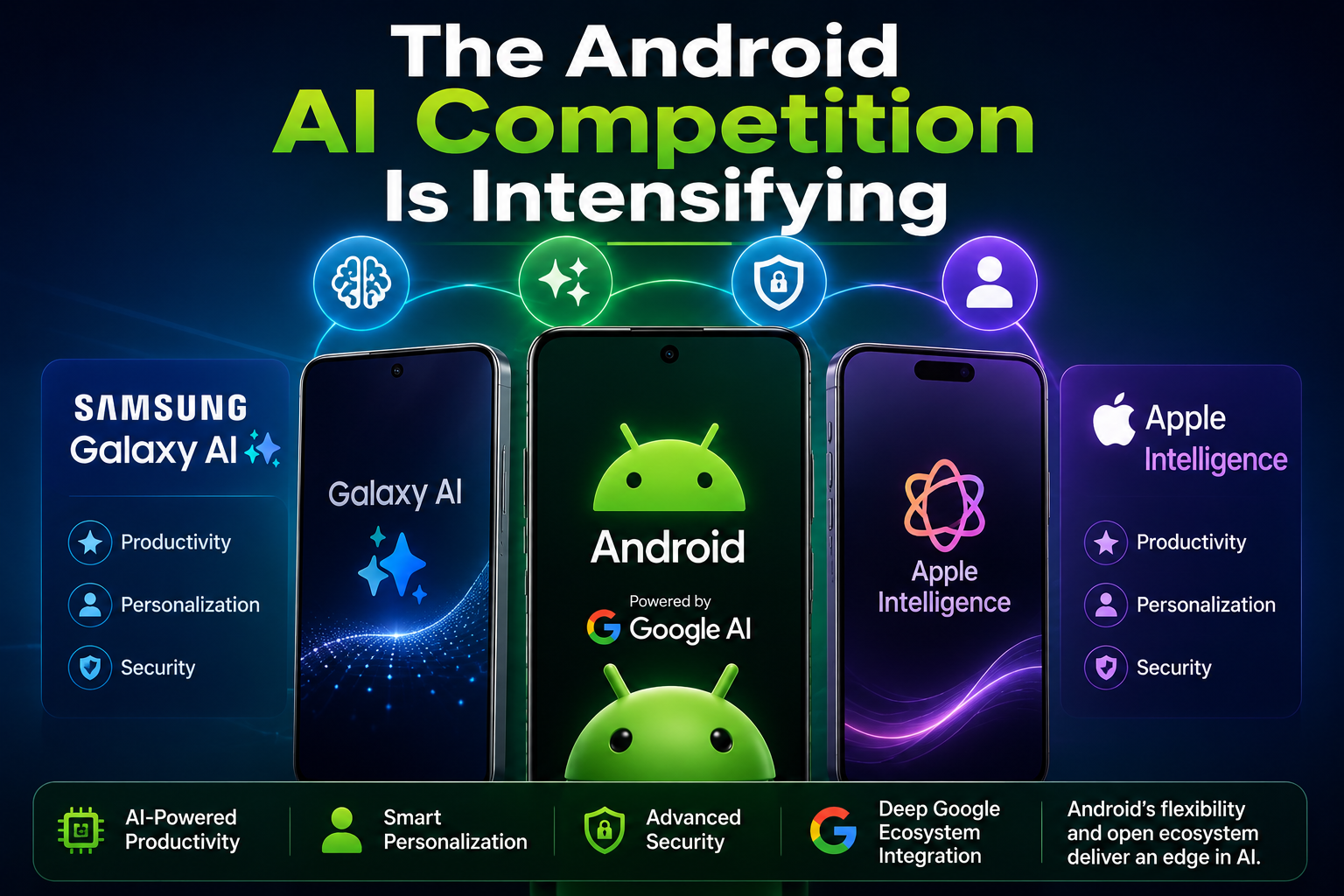 The Android AI Competition Is Intensifying