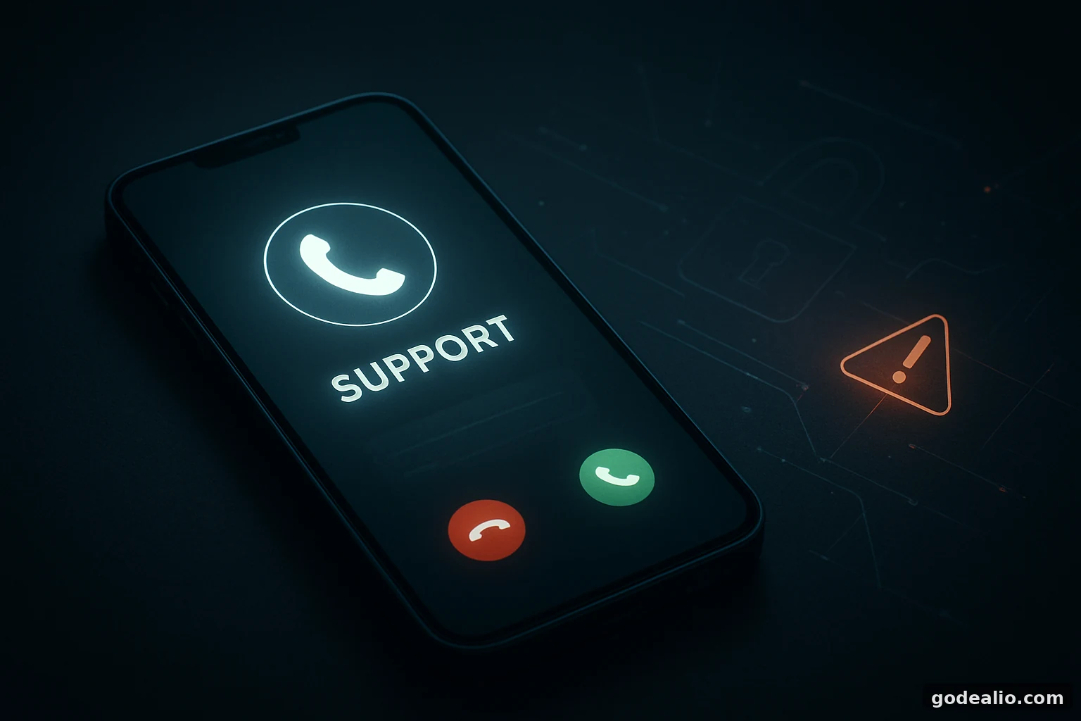 AnonyMous phishing campaign targets iPhone users with fake support calls news image