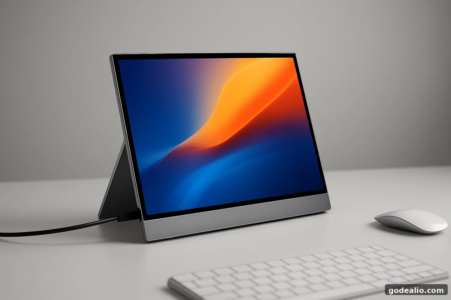 Asus ZenScreen OLED MQ16FC stands out as a balanced portable monitor news image