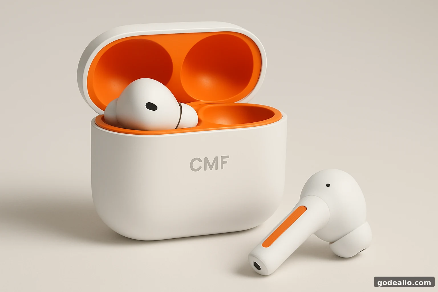 CMF Clip Pro clip-on wireless earbuds teased: launch date unclear as report cites both August 4 and August 8 news image