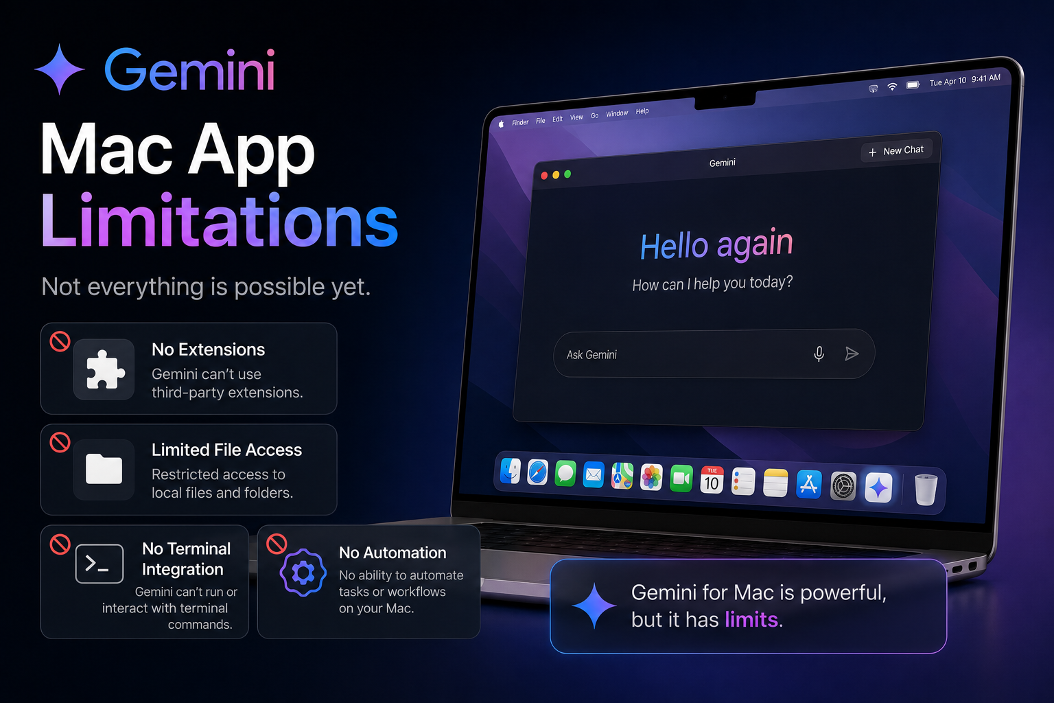 The Better Way to Use Gemini on Mac: Why Google's Native App Still Feels Incomplete
