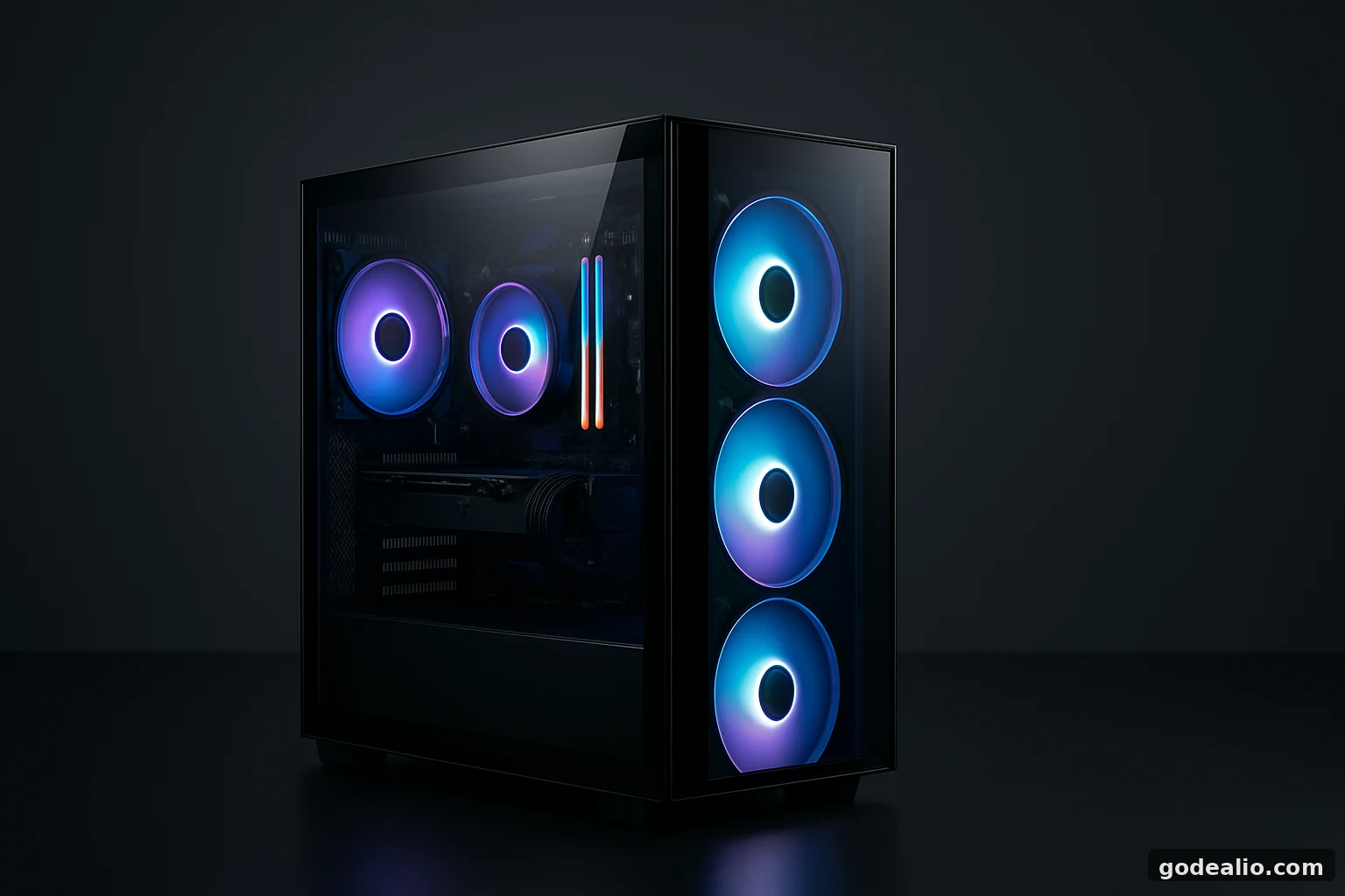Hyte Y50 RGB case brings panoramic styling at a lower price news image