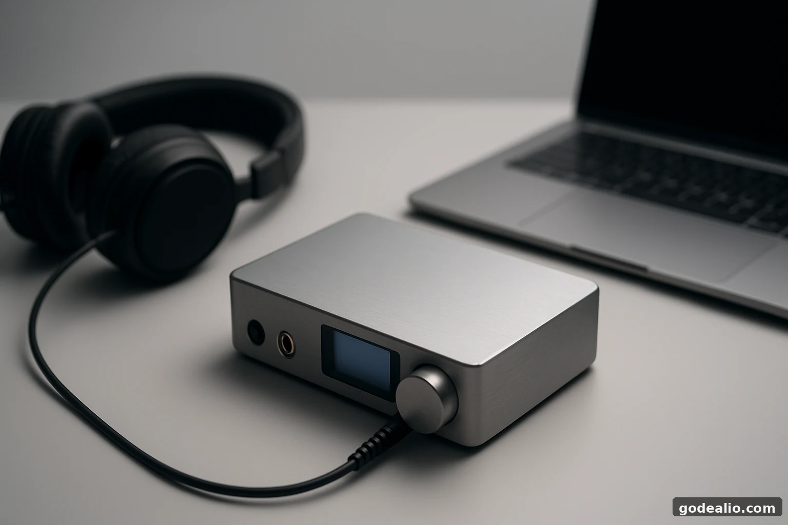 iFi iDSD GR 2 adds touchscreen DAC power and balanced audio news image
