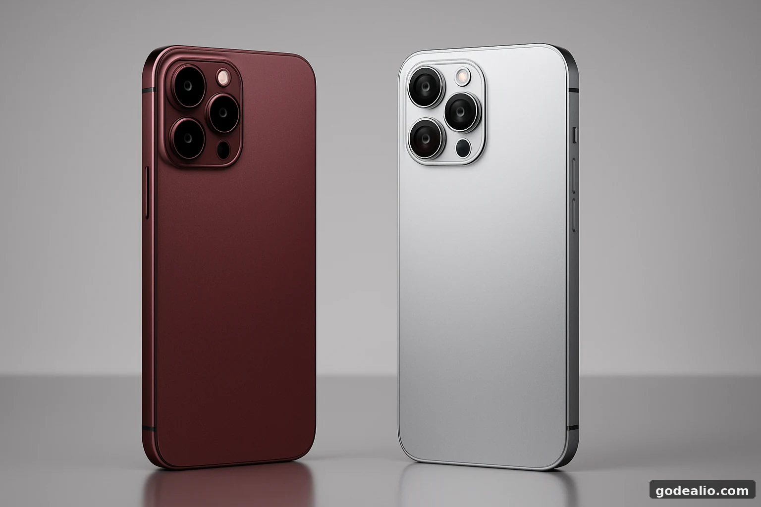iPhone 18 Pro Colour Lineup: Burgundy to Glacier news image