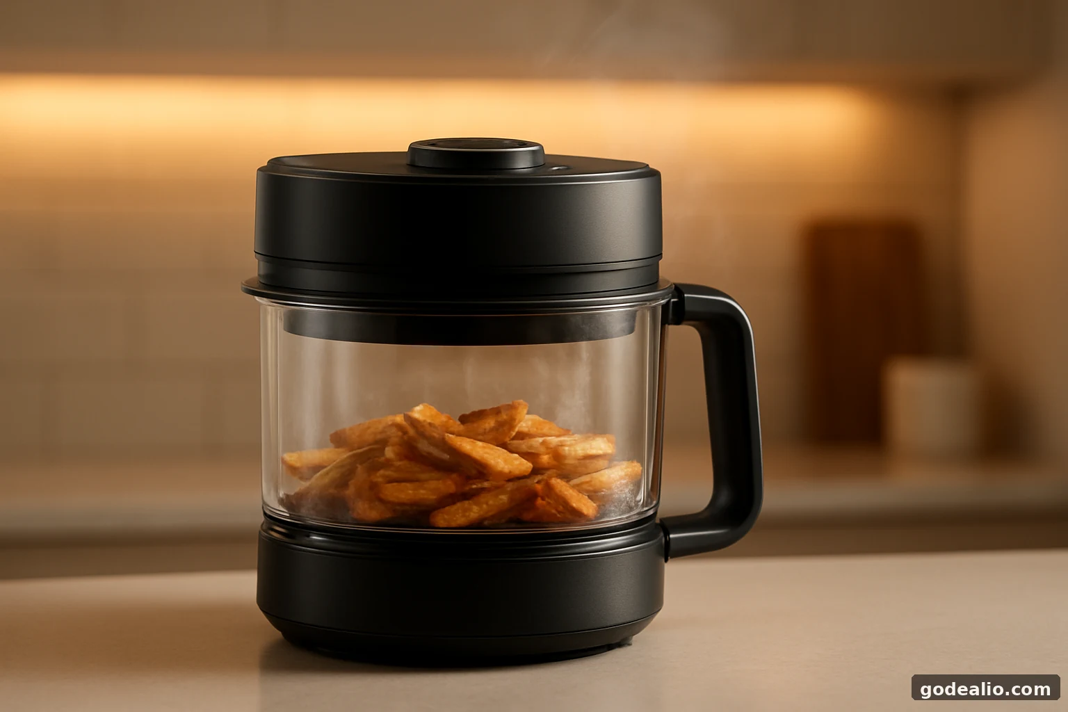 Nester launches 6.2L glass air fryer in India news image