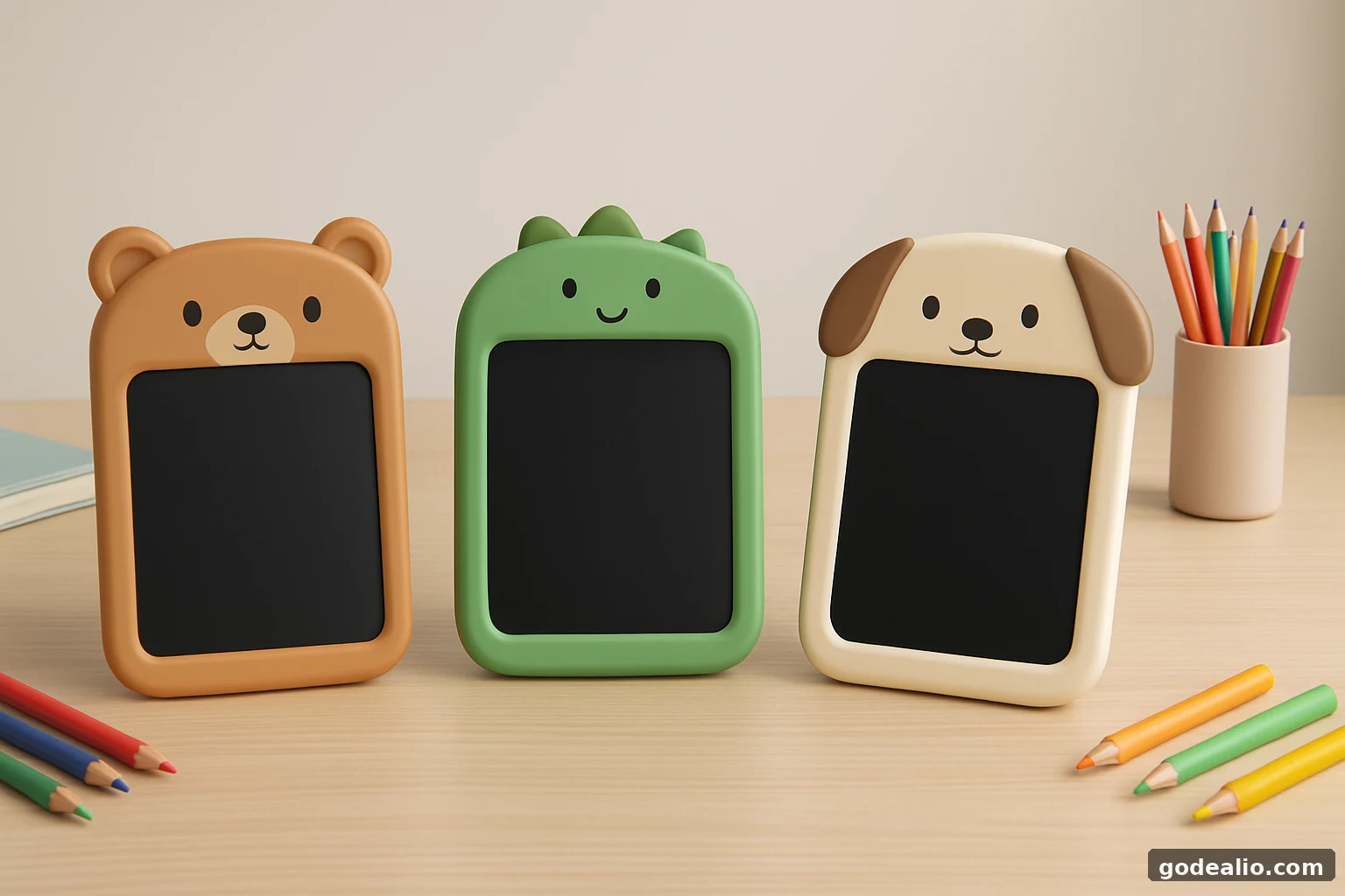 Portronics launches Ruffpad Teddy, Dino and PupX LCD writing pads in India news image