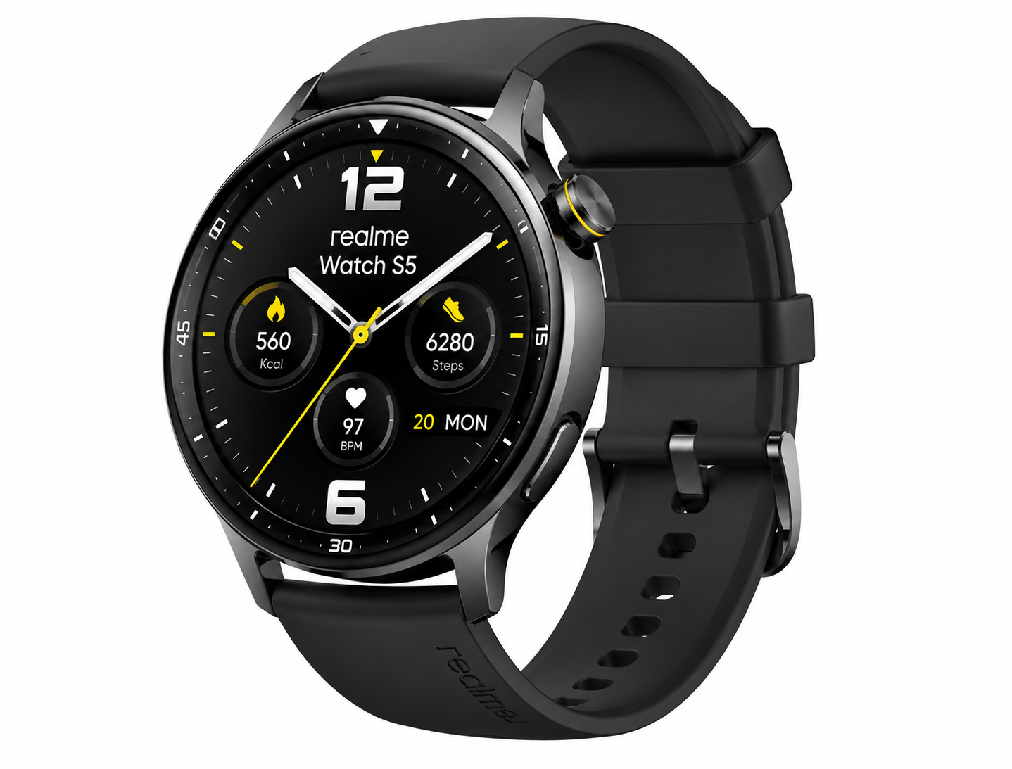 Realme Watch S5 launched with 1.43-inch AMOLED display, aluminum build, up to 20 days battery life and more