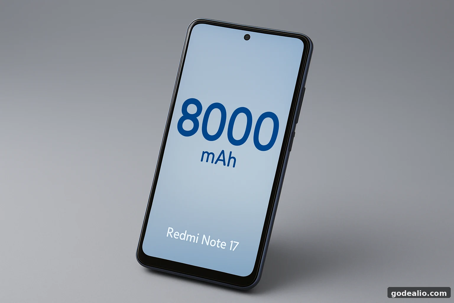 Redmi Note 17 official in India with 8000mAh battery, Snapdragon 4 Gen 4 and 7.0-inch AMOLED display news image