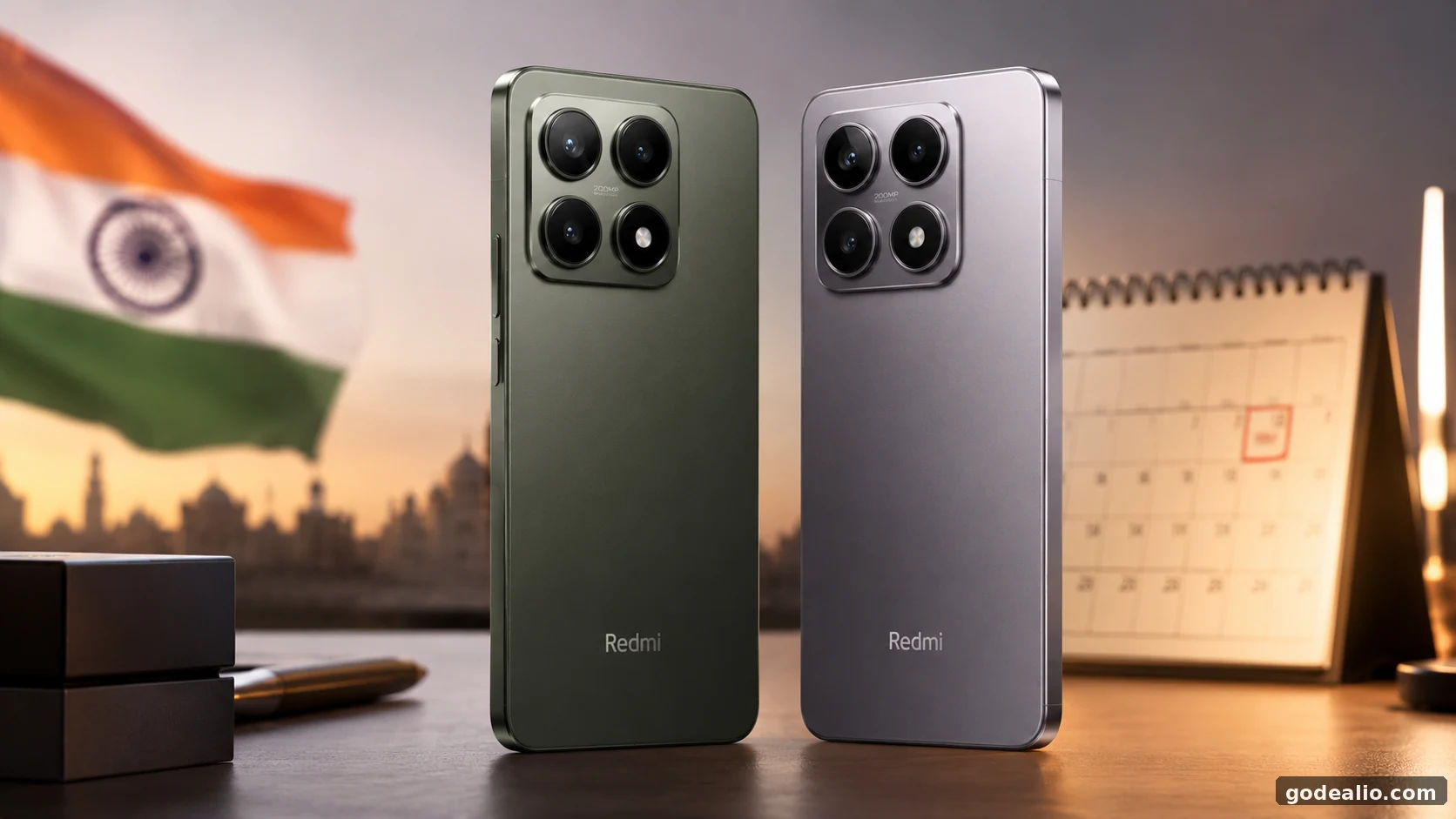 Redmi Note 17 Pro Series India Launch Tipped for Sept 15 news image