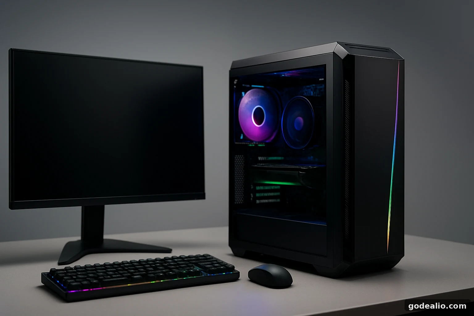 RTX 5060 Ti gaming PC with 32 GB RAM appears in retail listing news image