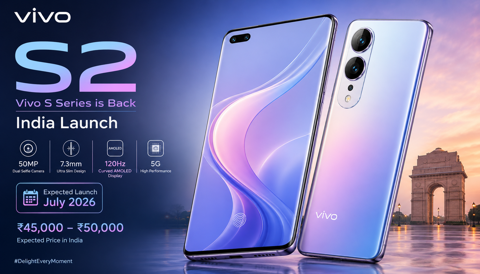 Vivo S Series Tipped to Return to India With New Vivo S2; Launch Timeline and Price Range Leaked
