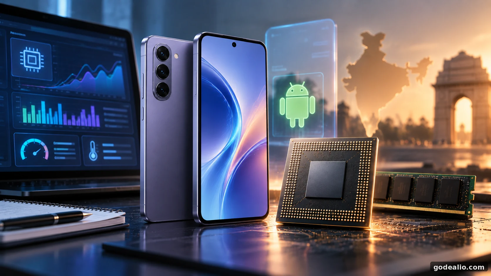 Vivo V80 Spotted on Geekbench Ahead of India Launch news image