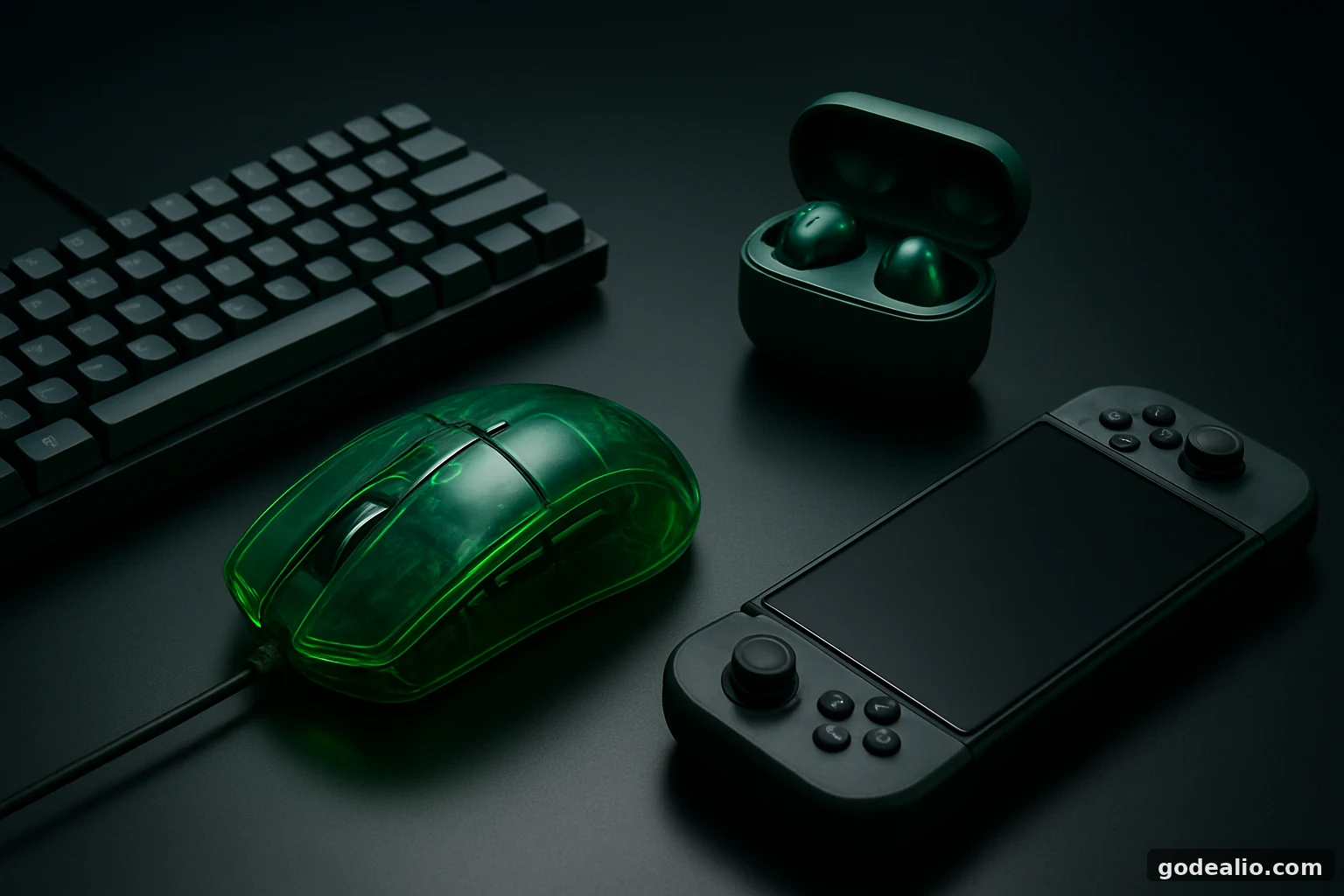 Xbox marks 25 years with translucent green PC accessories now open for pre-order news image