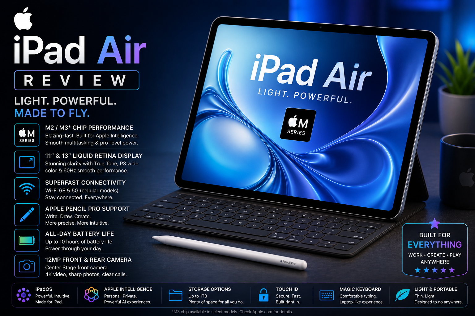 Apple iPad Air Review (2026): The Best Value Premium Tablet with Apple Intelligence