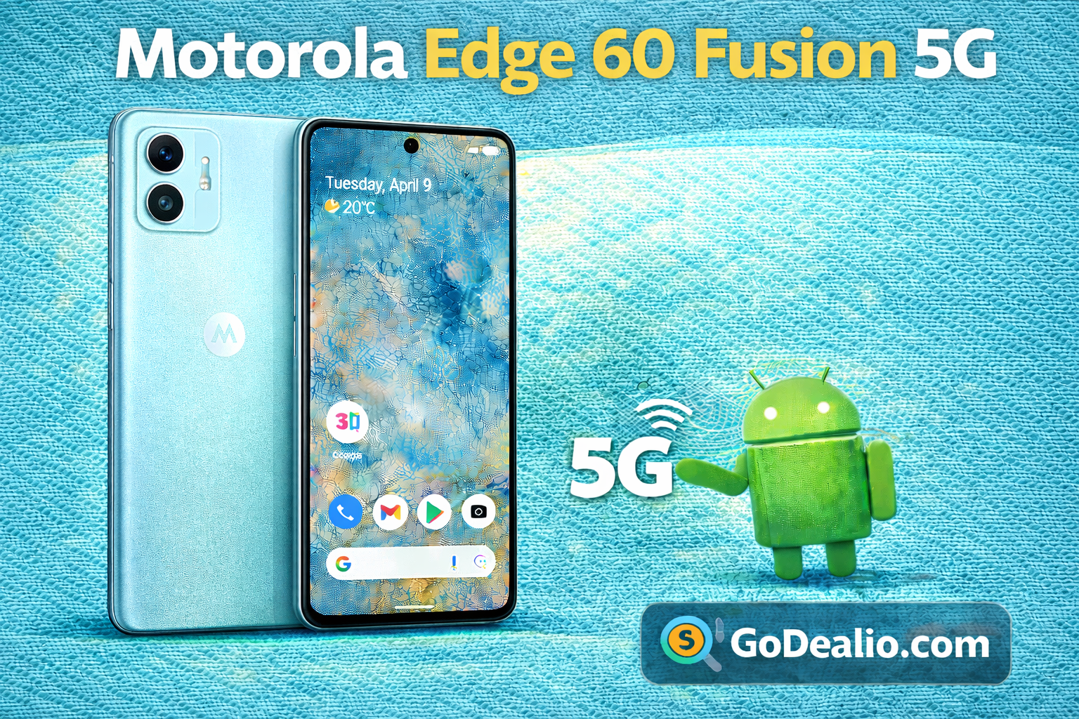 Motorola Edge 60 Fusion 5G Review (2026): Balanced Mid-Ranger With Premium Display