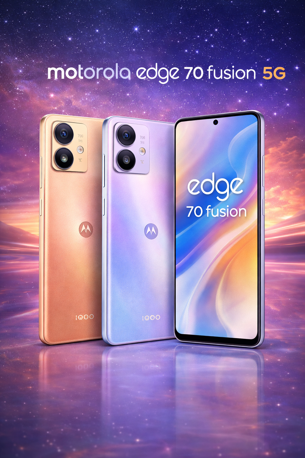 Motorola Edge 70 Fusion 5G Review (2026): Clean Android, Huge Battery & Smooth 144Hz Display