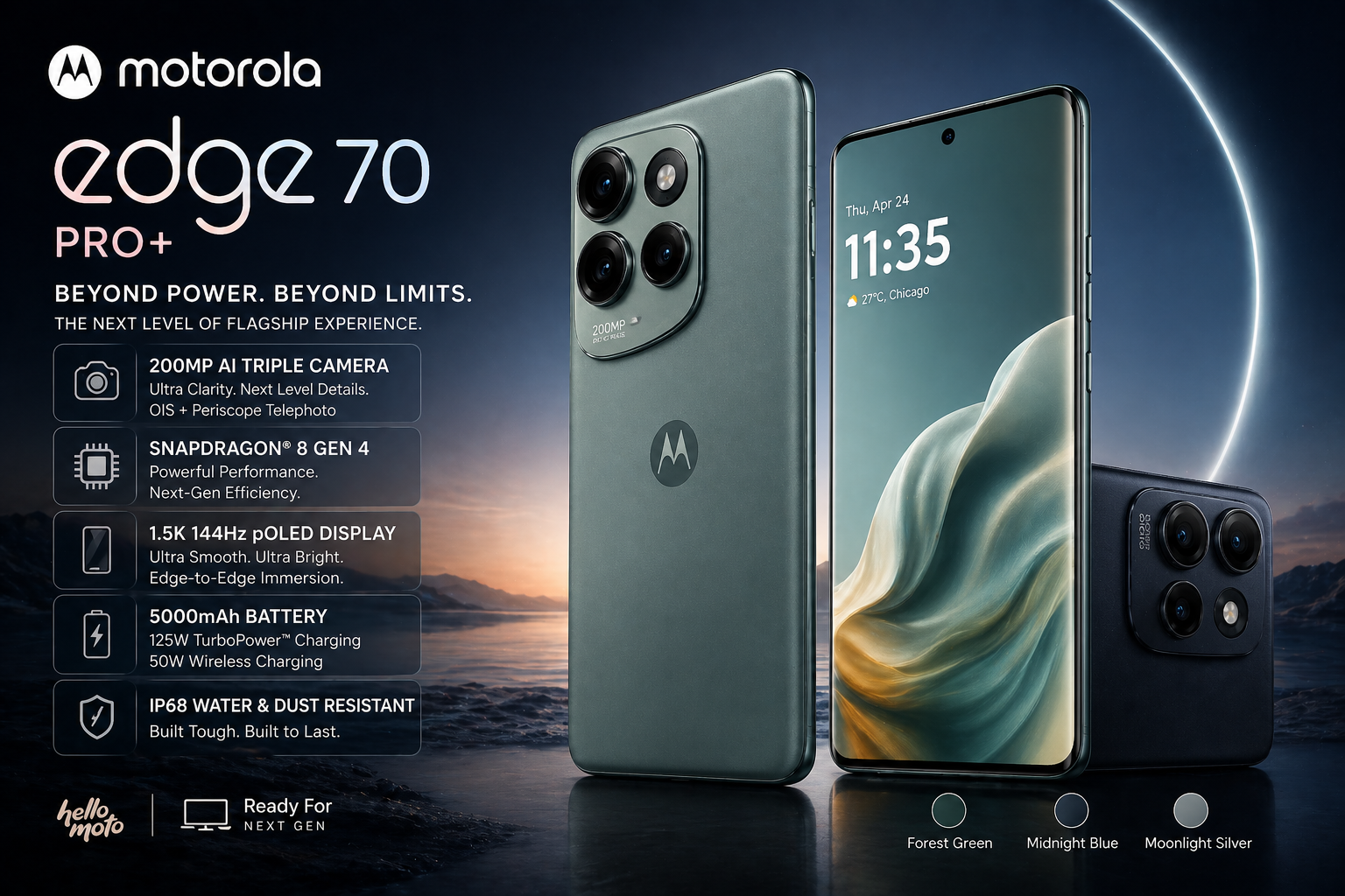 Motorola Edge 70 Pro+ review: Flagship ambitions with HDR10+ display and premium upgrades review image