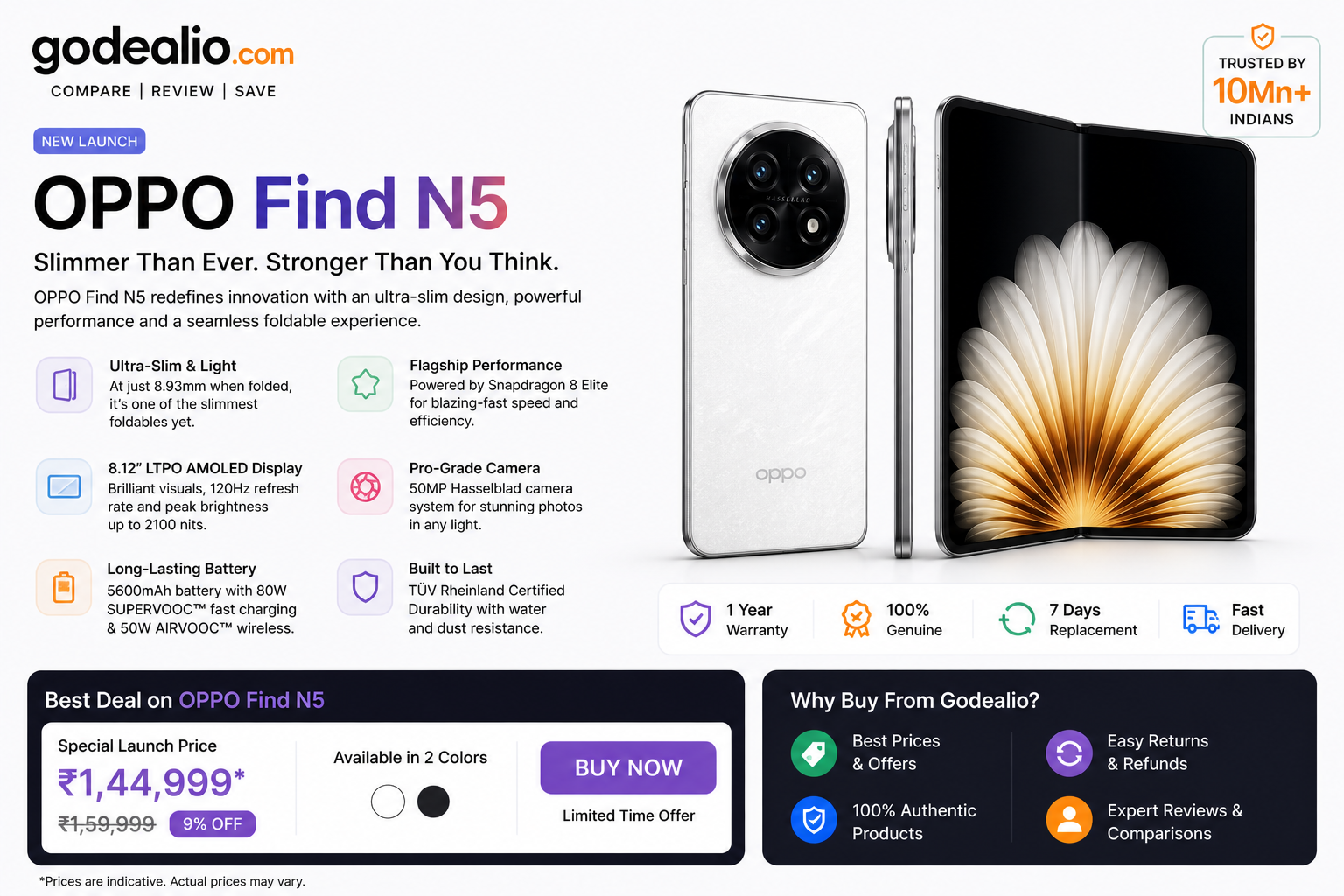 OPPO Find N5