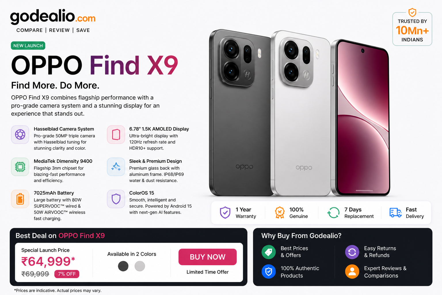 OPPO Find X9