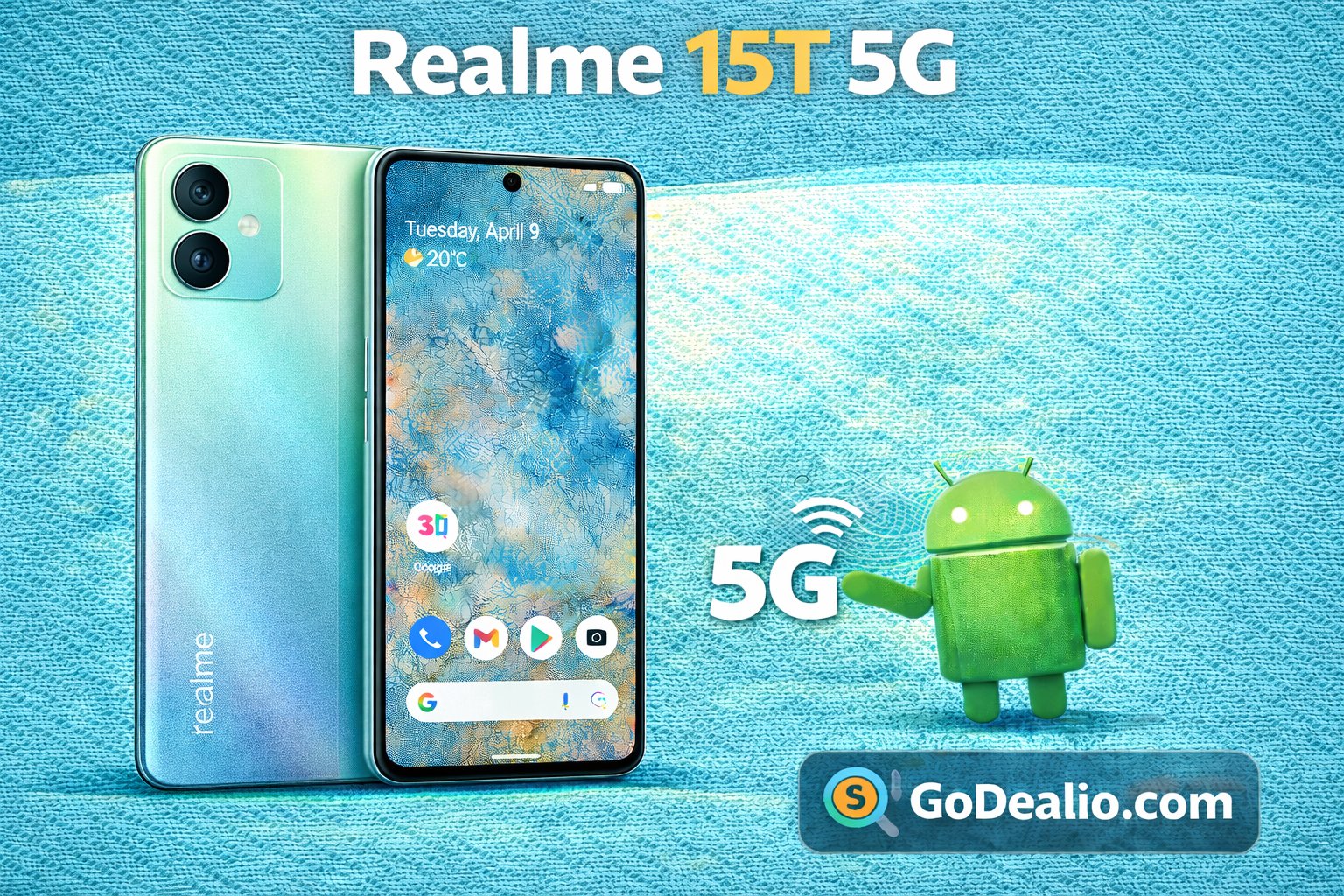 Realme 15T 5G Review (2026): Balanced All-Rounder Under ₹30K
