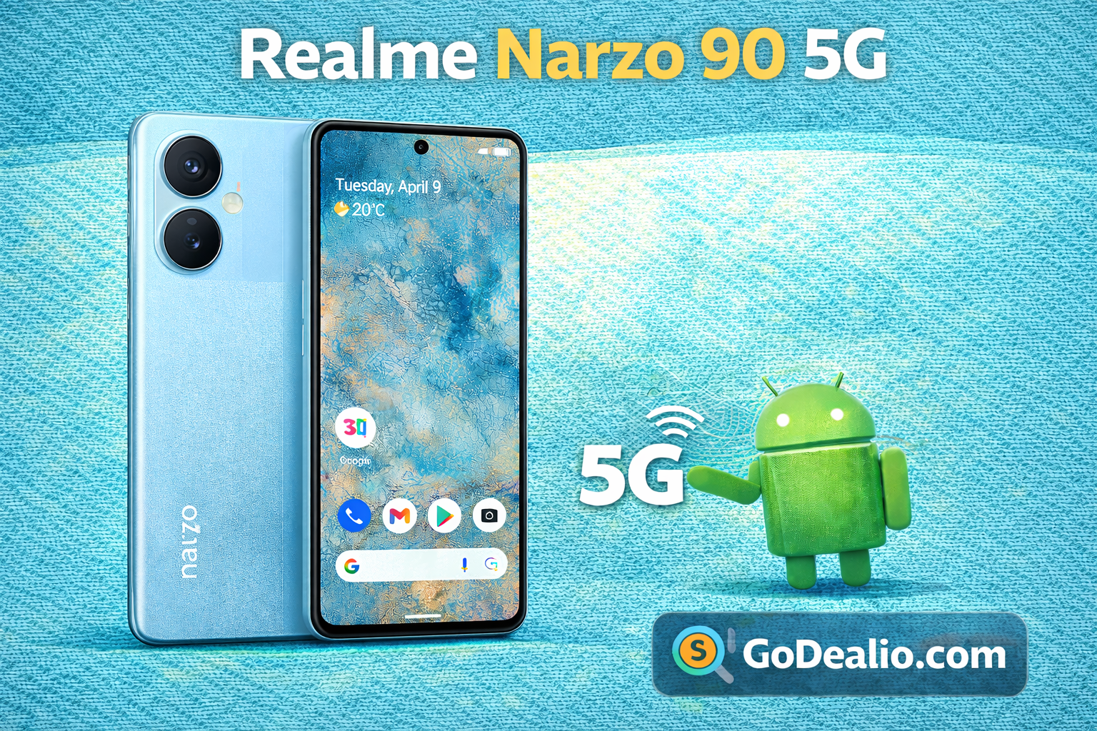 Realme Narzo 90 5G Review (2026): Massive Battery & Bright AMOLED Under ₹20K