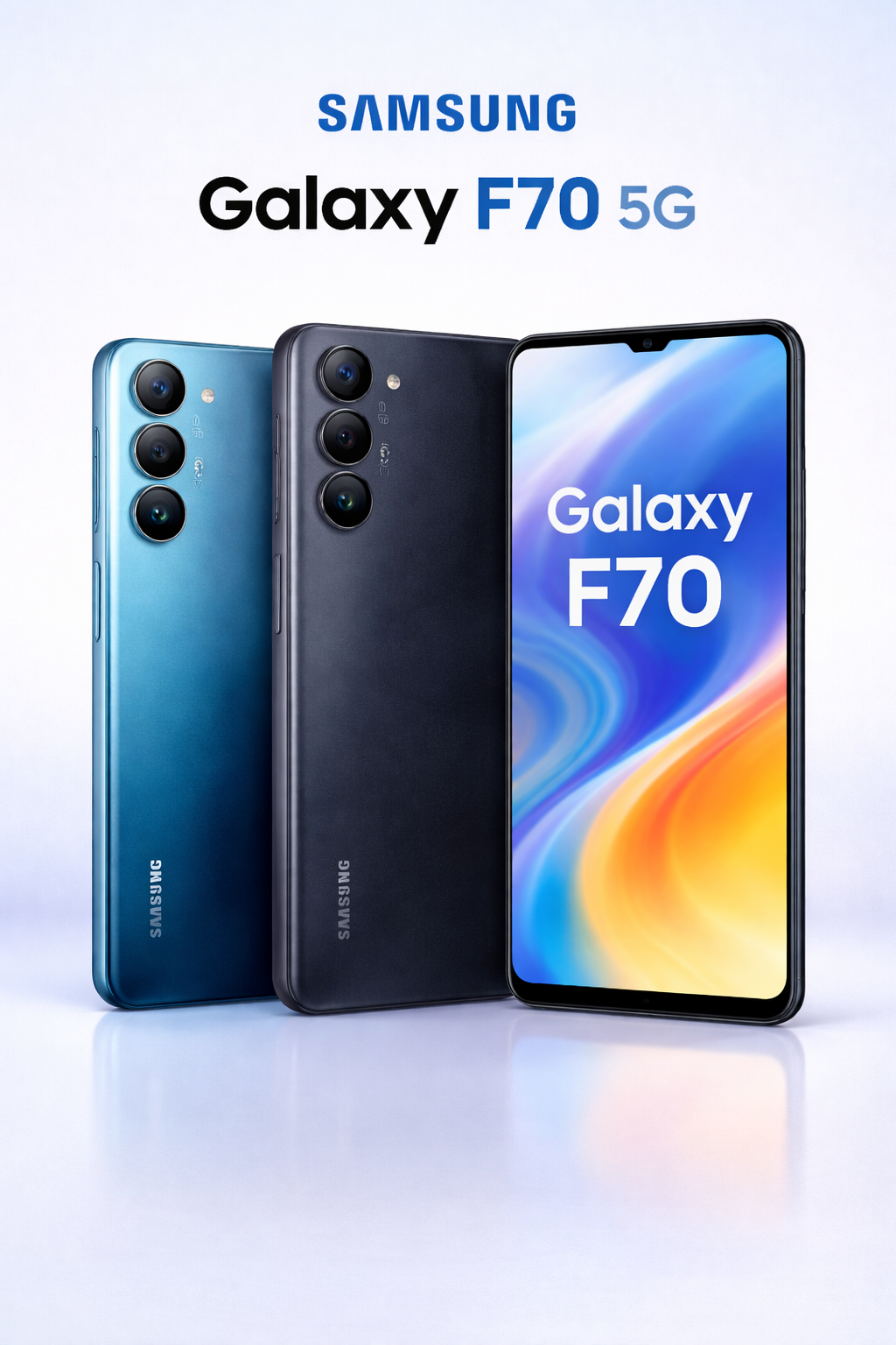 Samsung Galaxy F70 5G Review (2026): Balanced Samsung Mid-Range with AMOLED & Long Support