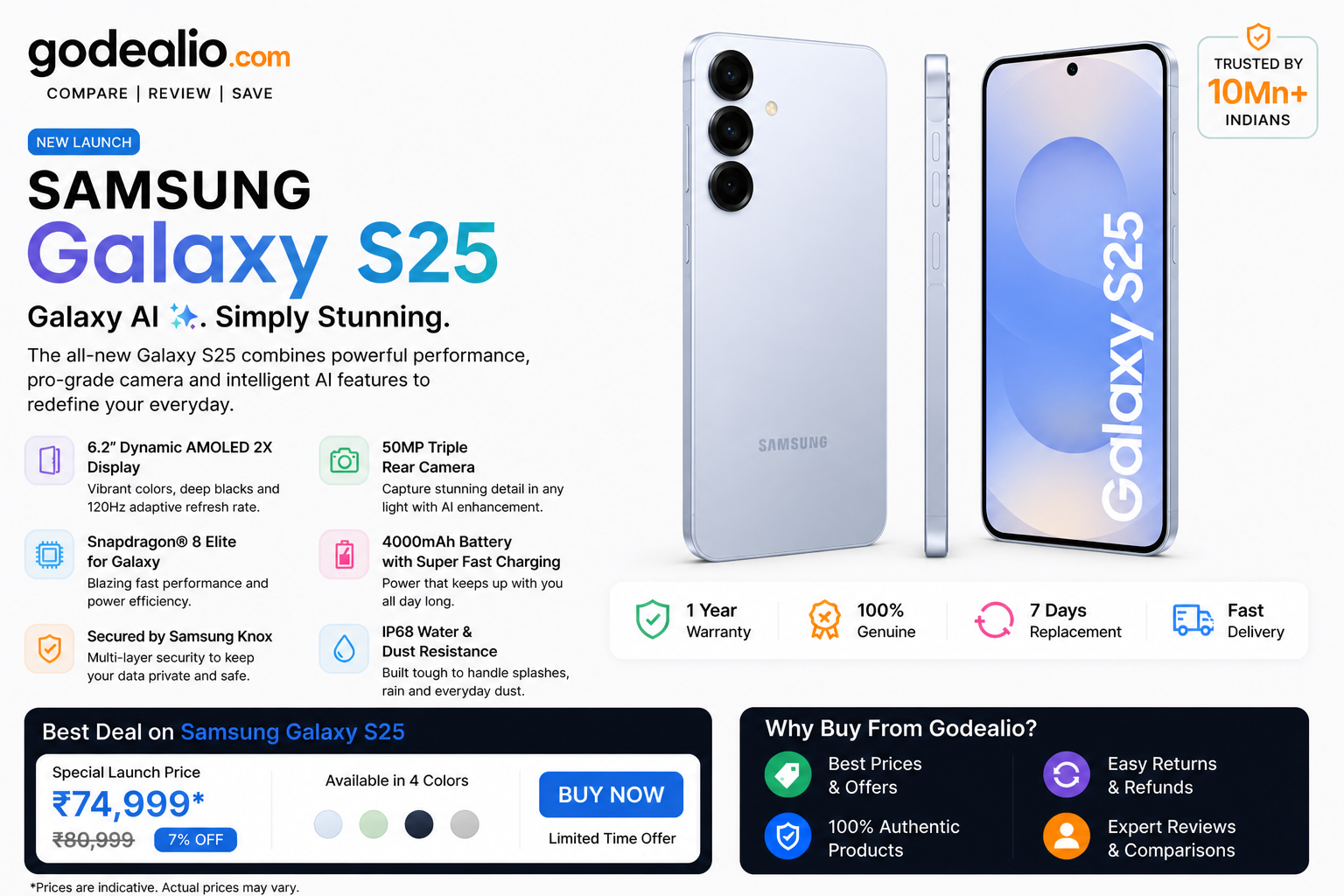 Samsung Galaxy S25