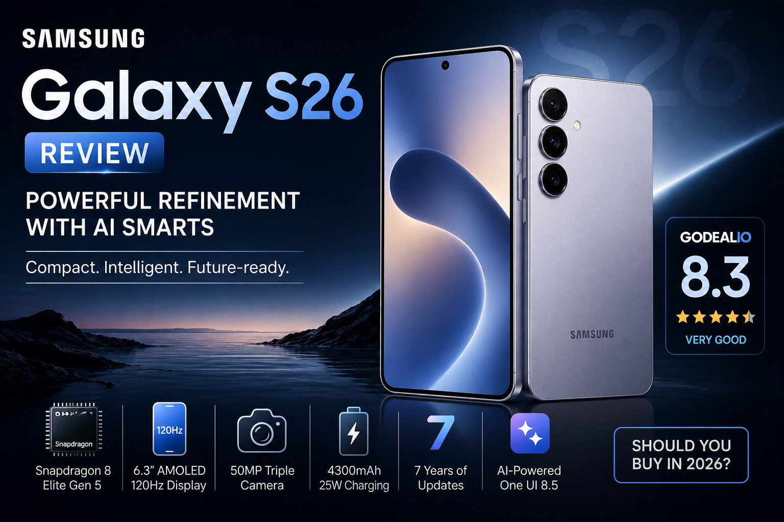 Samsung Galaxy S26 review: powerful refinement with AI smarts but limited hardware upgrades