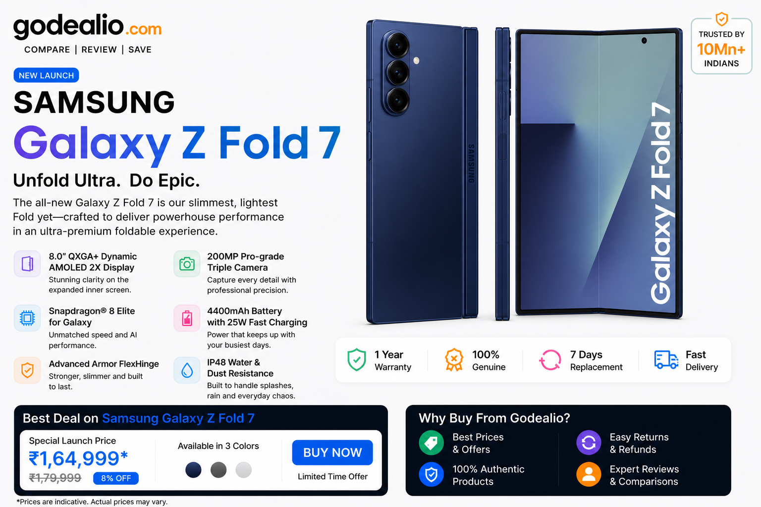 Samsung Galaxy Z Fold 7