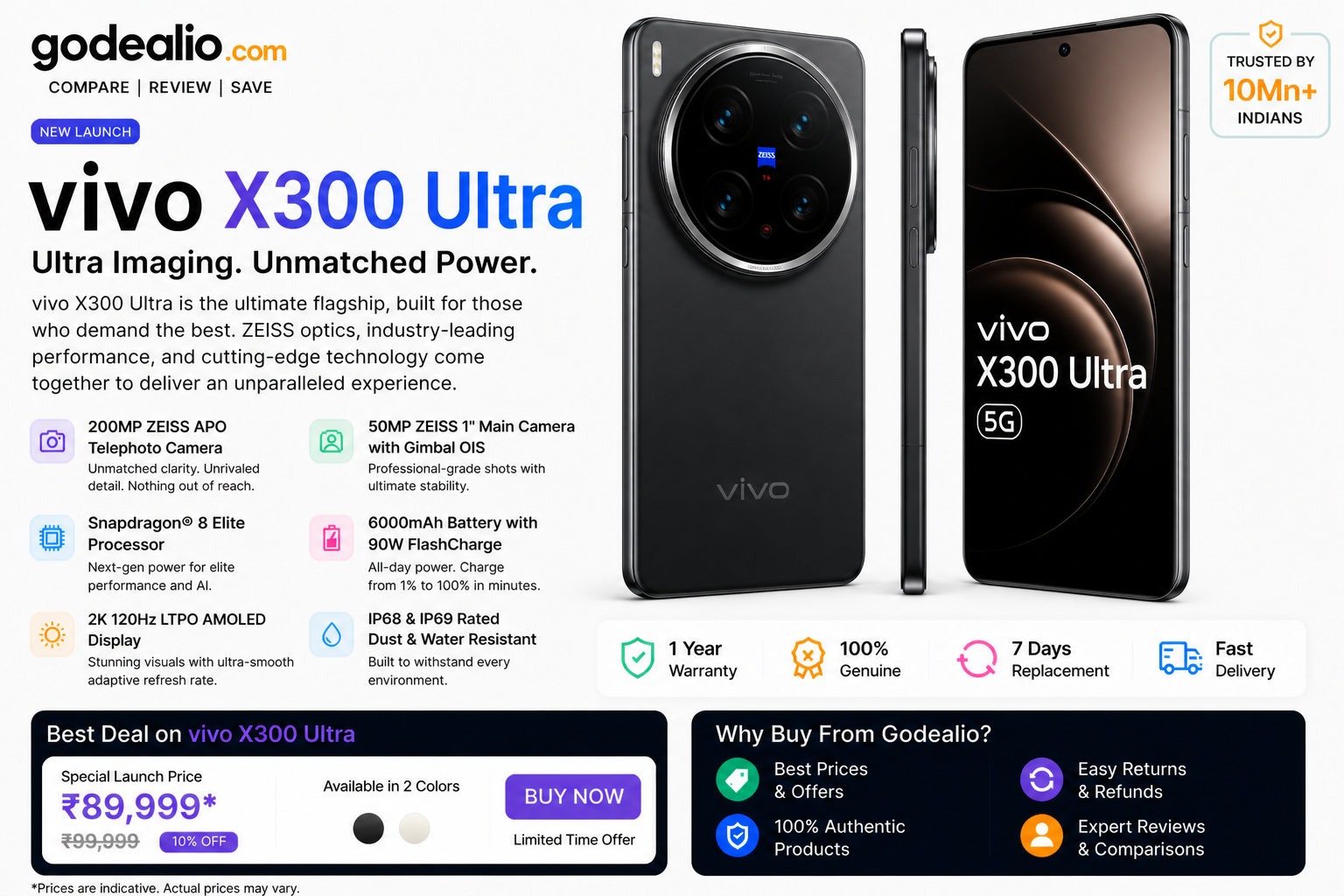 Vivo X300 Ultra