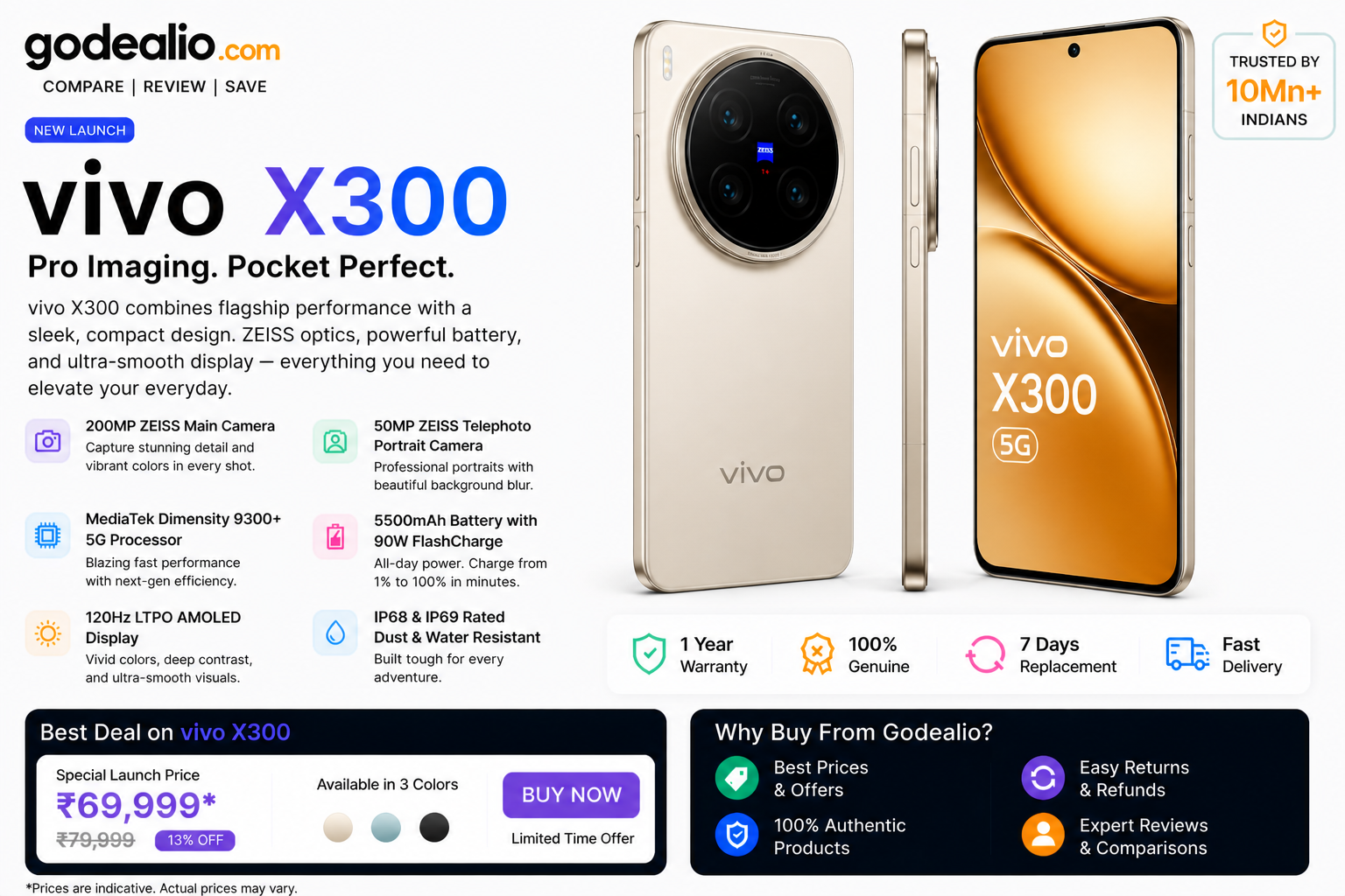 Vivo X300