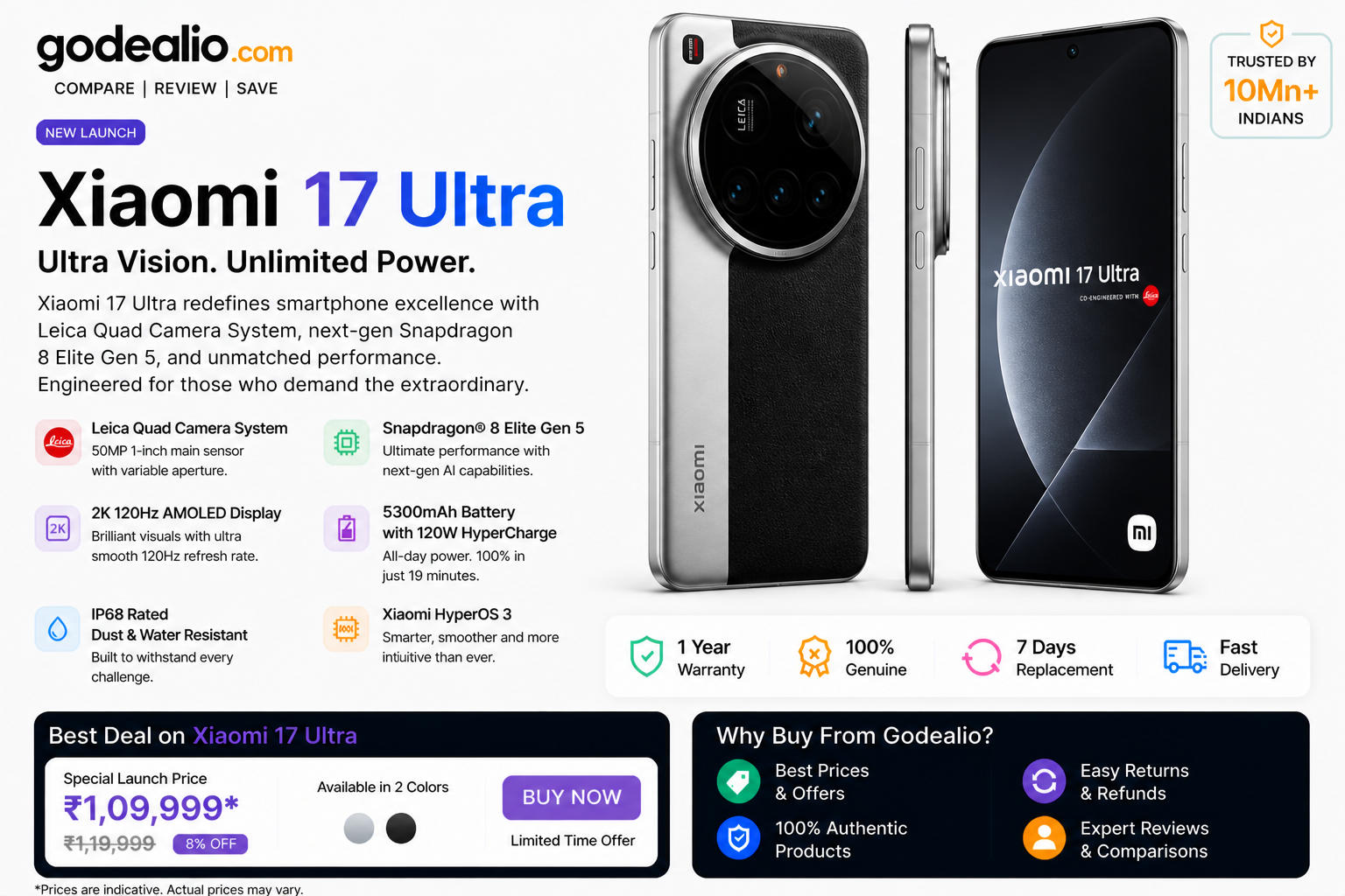 Xiaomi 17 Ultra